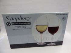 *BREAK RESISTANT WINE 8PK