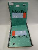 *PUKKA PAD A4 SPIRAL 6PK