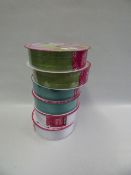 *6 Rolls of Kirkland Ribbon