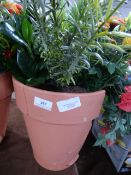 *ARTIFICIAL FLOOR PLANTER