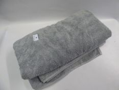 *Grey bathroom Towel