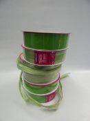 *Six Rolls of Kirkland Ribbon