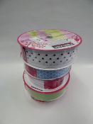 *Five Rolls of Kirkland Ribbon