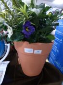 *ARTIFICIAL FLOOR PLANTER