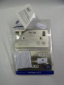 *NEXUS WALL SOCKET & USB