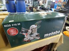 *Metabo KGS216M Saw