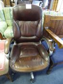 *ANTIGUA LTHR EXEC CHAIR