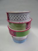 *Five Rolls of Kirkland Ribbon