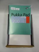 *PUKKA PAD A4 SPIRAL 6PK
