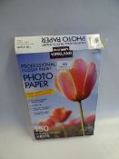*Professional Glossy Inkjet Photo Paper