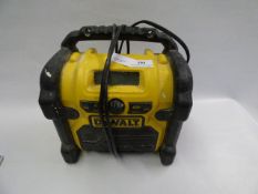 *DEWALT RADIO