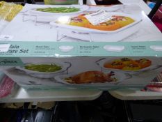 *PORCELAIN BAKEWARE 7PC