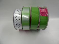 *4 Rolls of Kirkland Ribbon