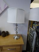 *NOVA CRYSTAL TABLE LAMP