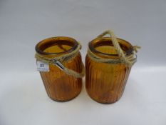 *2 Tealight Jars
