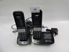 *BT 8500 TWIN PHONE