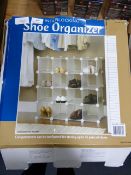 *EDIFICE SHOE ORGANISER