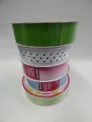 *Five Rolls of Kirkland Ribbon