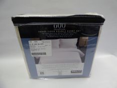 *KS 3PC D/SET DBL 600TC