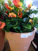 *ARTIFICIAL FLOOR PLANTER