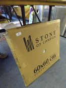*Stone of London 60 by 60 cm Porcelain Tiles