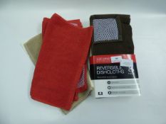 *REVERSIBLE DISHCLOTHS 8PK