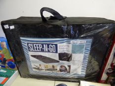*SLEEP-N-GO TRI FOLD MAT