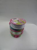 *5 Rolls of Kirkland Ribbon