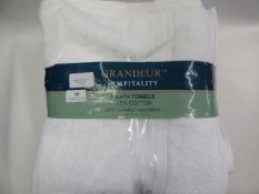 *GRANDEUR BATH TOWELS 6PK