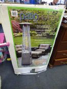 *AZ 91 TALL PATIO HEATER 