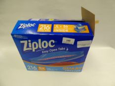 *ZIPLOC FREEZER QUART