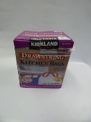 *KS TALL 13 GAL DRAWSTRING