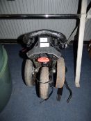 *BAGBOY C3 TROLLEY SIL/BLK