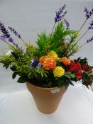 *ARTIFICIAL FLOOR PLANTER