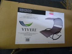 *Double Chaise Raised Rocker