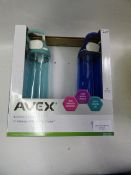 *AVEX WATER BOTTLE 3PK F16
