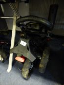 *BAGBOY C3 TROLLEY SIL/BLK