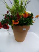 *ARTIFICIAL FLOOR PLANTER