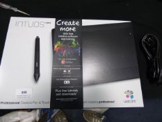 *Intuos Pro Creative Pen and Touch