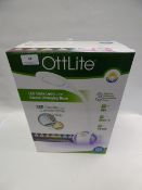 *OTTLITE LED DESK LAMP