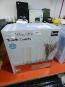 *ALFIE 2PK TOUCH LAMPS