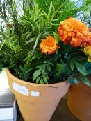 *ARTIFICIAL FLOOR PLANTER