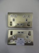 *NEXUS WALL SOCKET & USB
