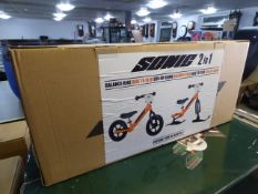 *Sonic 2 in 1 Bike to Sledge