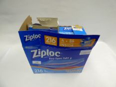 *ZIPLOC FREEZER QUART