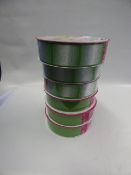 *Six Rolls of Kirkland Ribbon