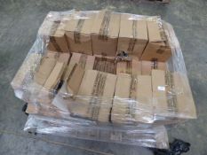 *Pallet containing 50 boxes of prestige shoe cream
