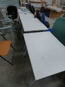 *Four office tables