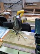 *Dewalt Model:DW713 240 volt Chop Saw