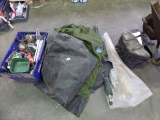 *Assorted Fisherman's Equipment Including; Reels, Fisherman's Shelter, Umbrella, Etc
